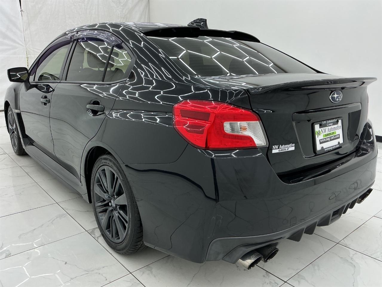 Subaru WRX Manual 2017
