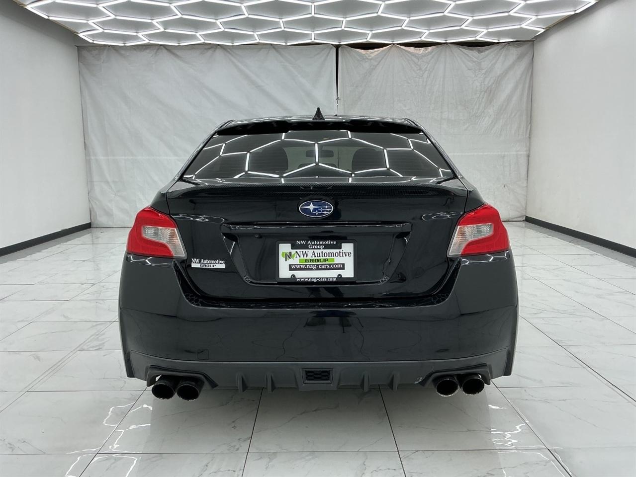 Subaru WRX Manual 2017