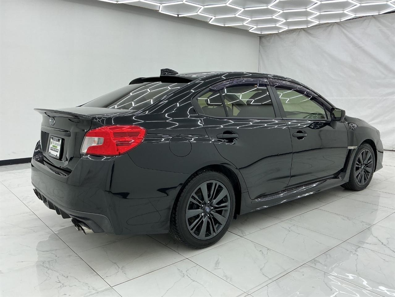 Subaru WRX Manual 2017