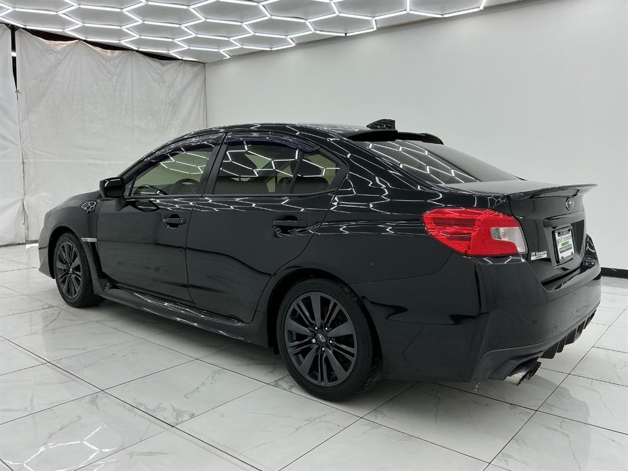 Subaru WRX Manual 2017