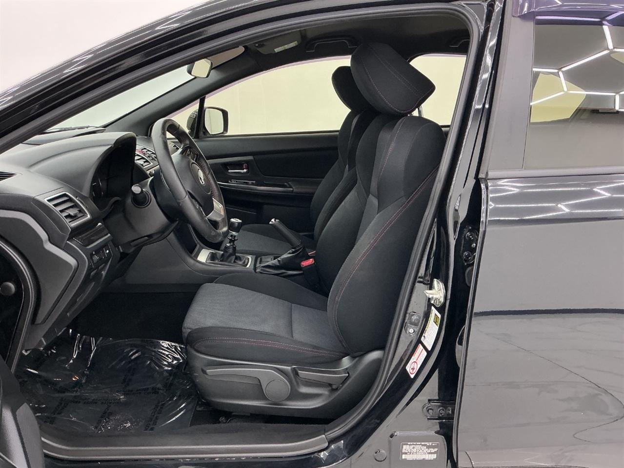Subaru WRX Manual 2017