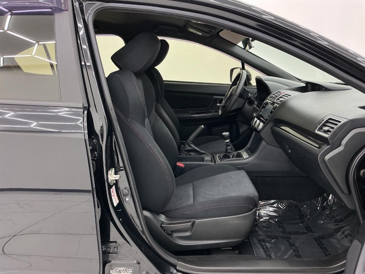 Subaru WRX Manual 2017