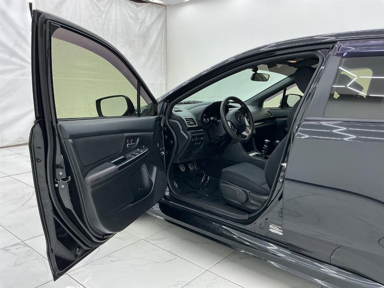 Subaru WRX Manual 2017