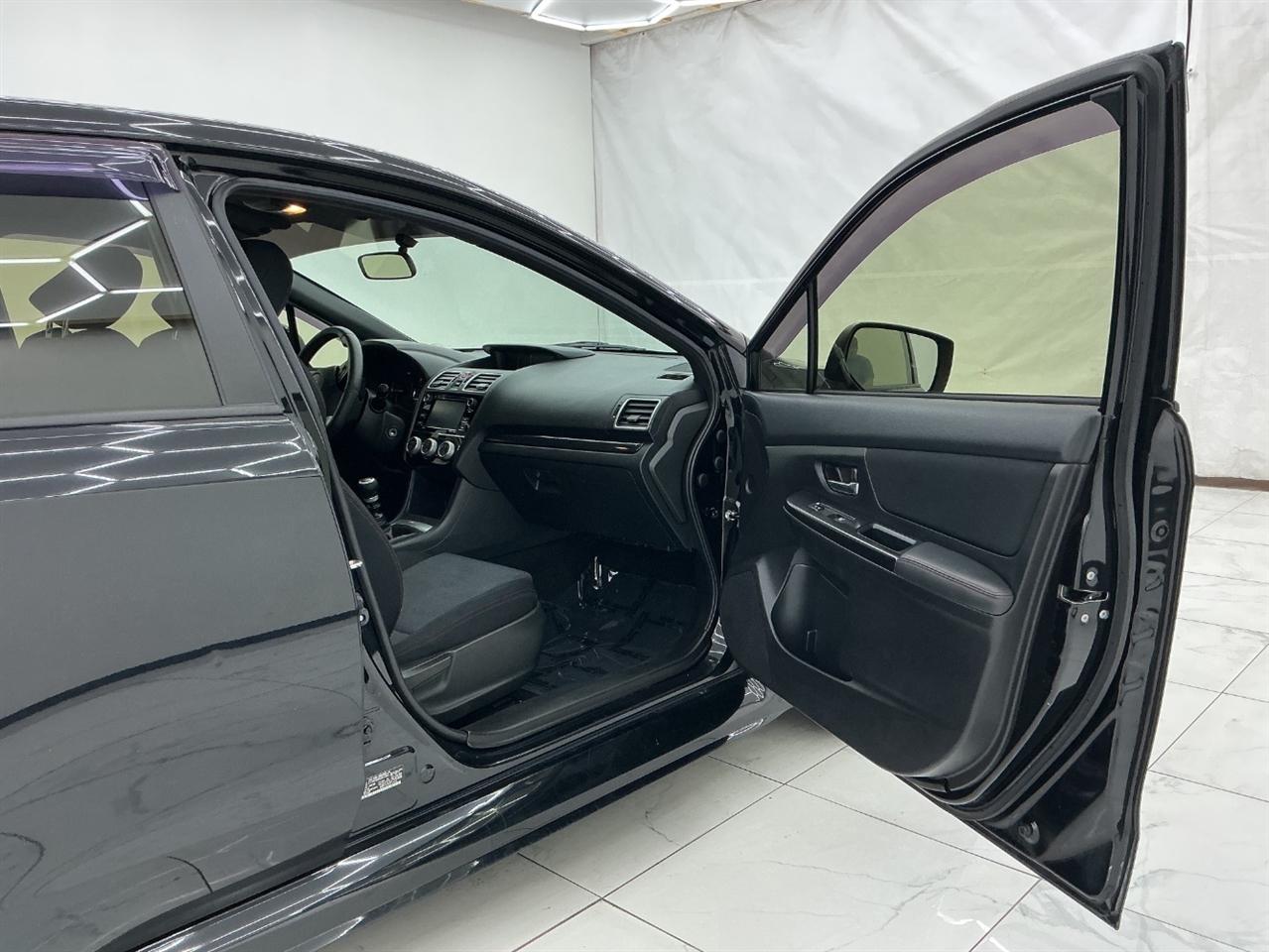 Subaru WRX Manual 2017
