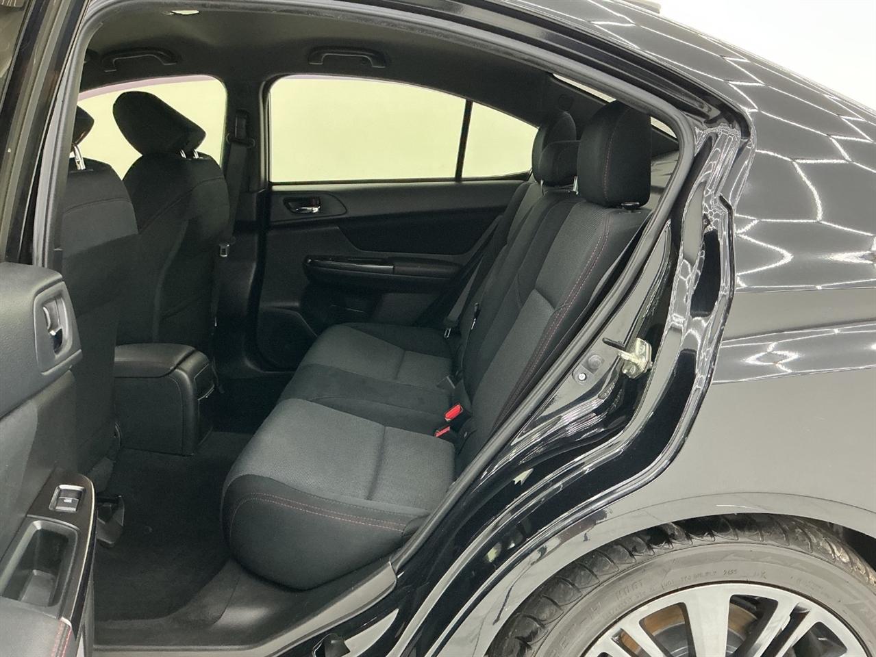 Subaru WRX Manual 2017