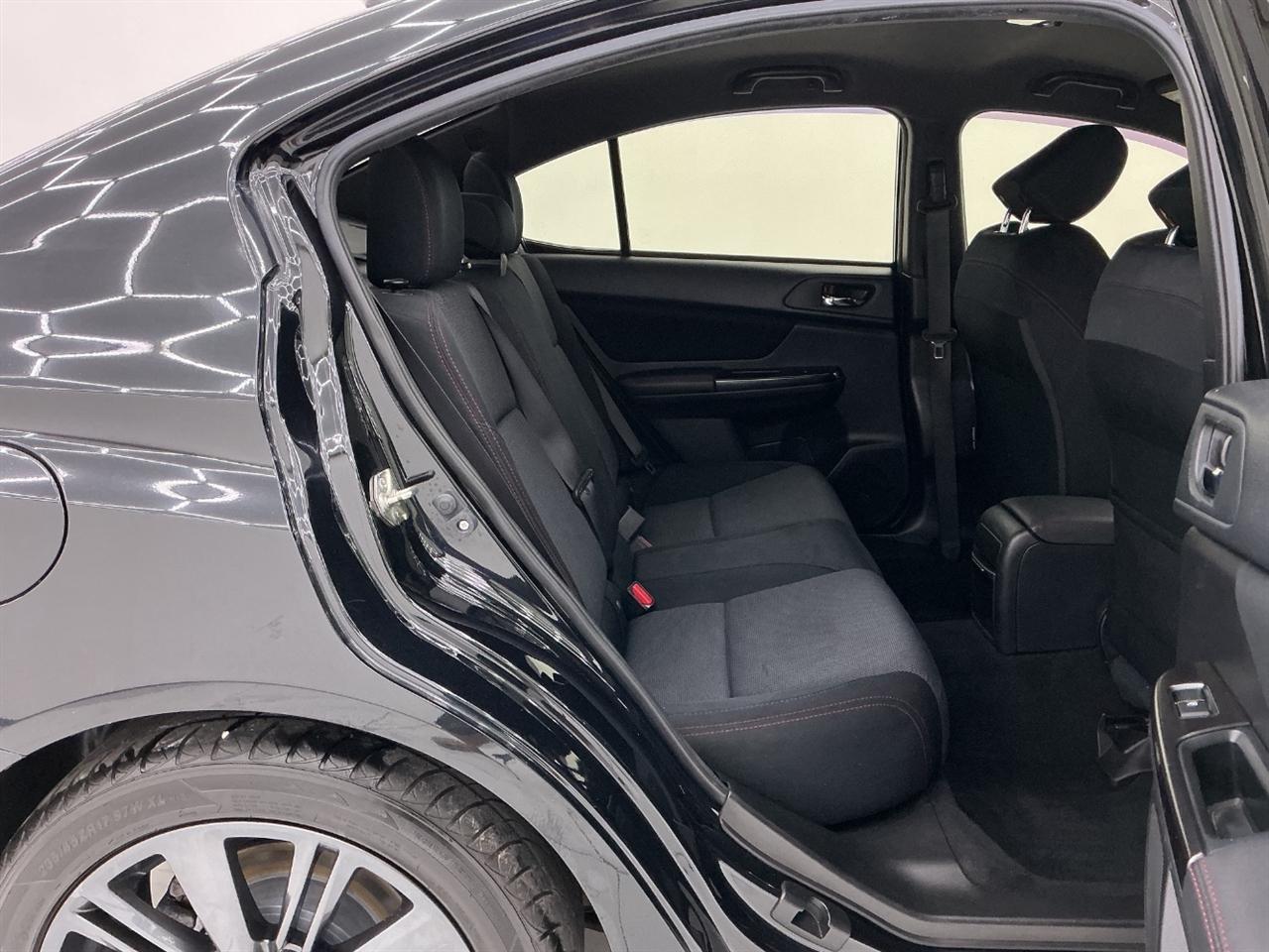 Subaru WRX Manual 2017