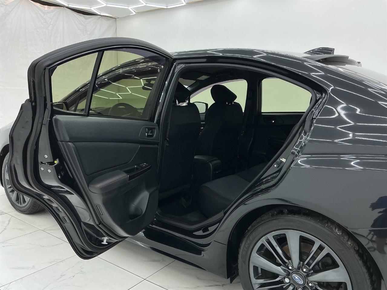 Subaru WRX Manual 2017