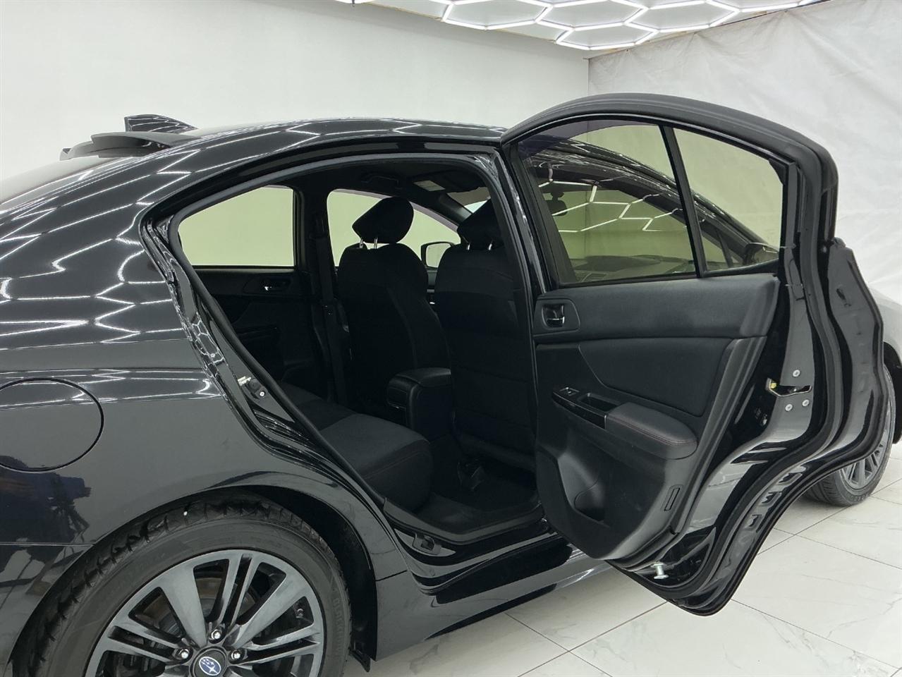 Subaru WRX Manual 2017