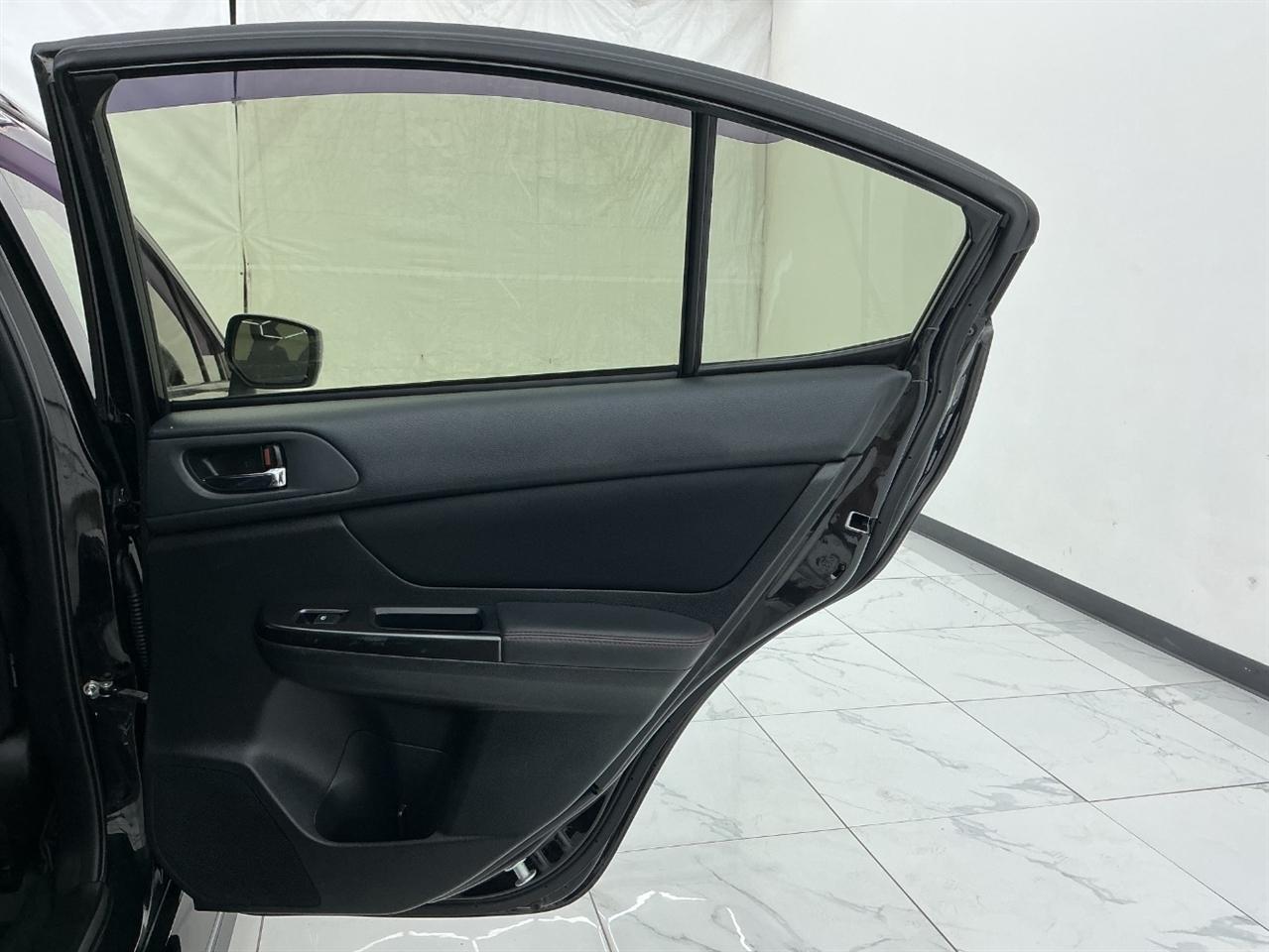 Subaru WRX Manual 2017