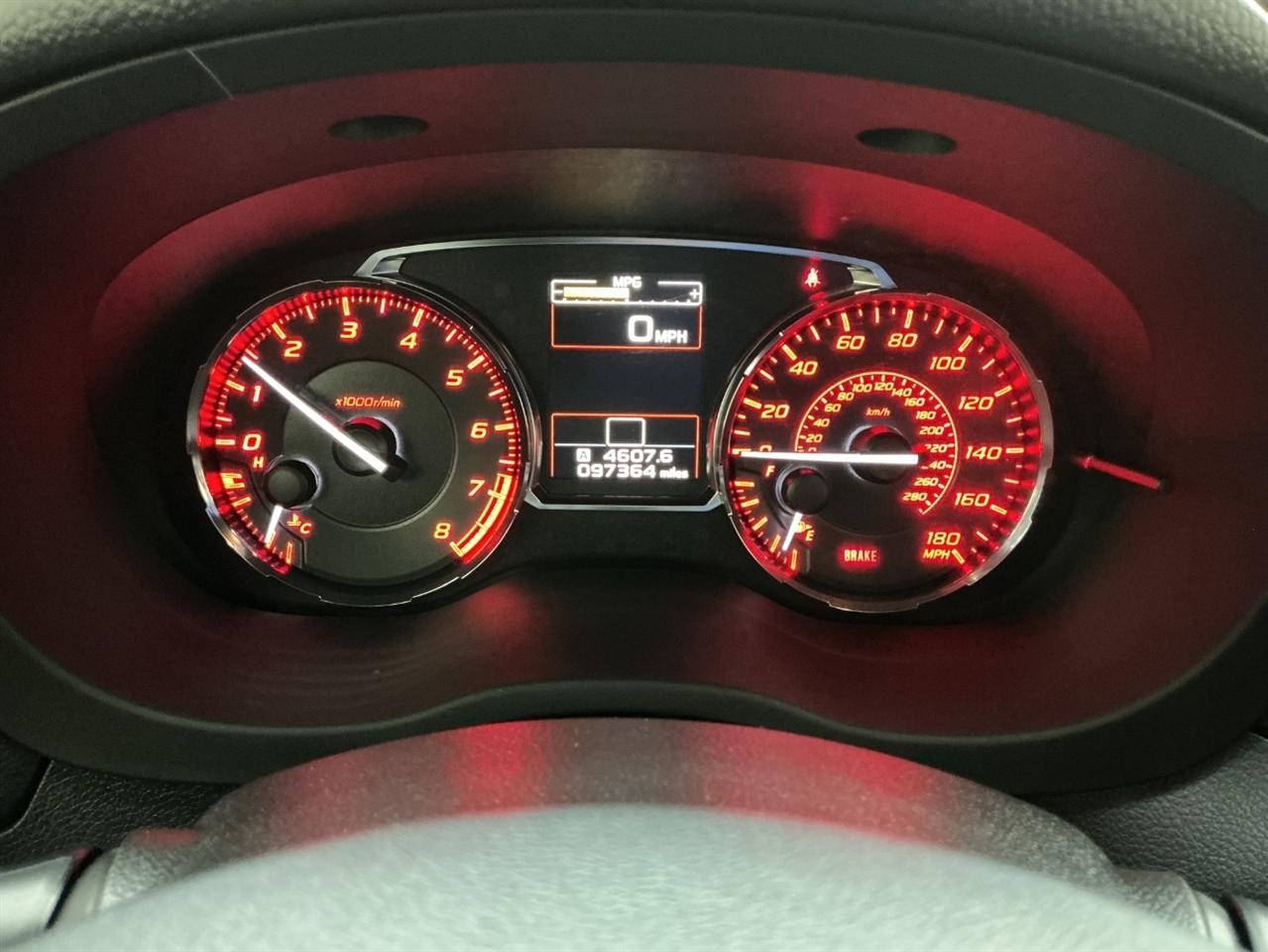 Subaru WRX Manual 2017