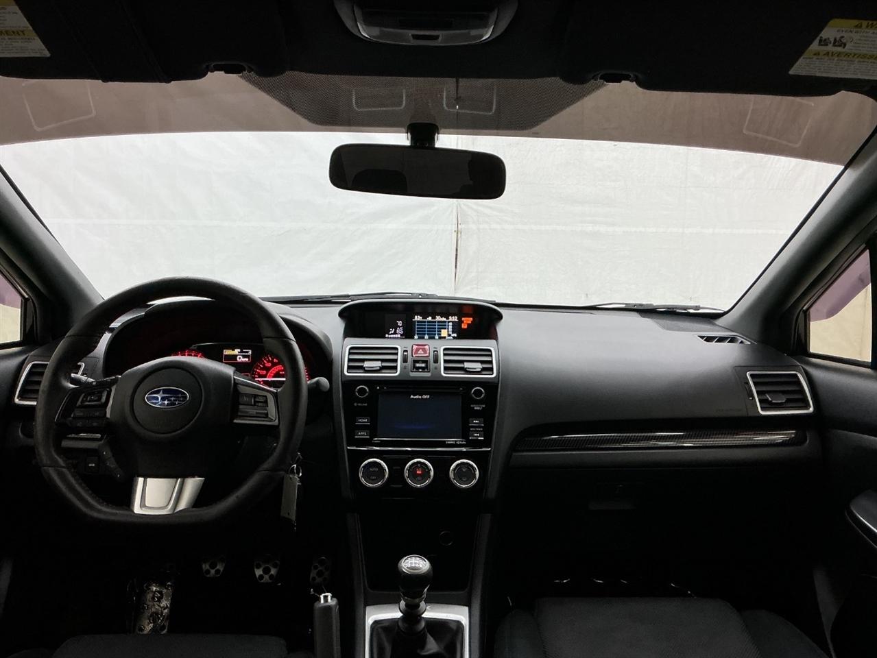 Subaru WRX Manual 2017