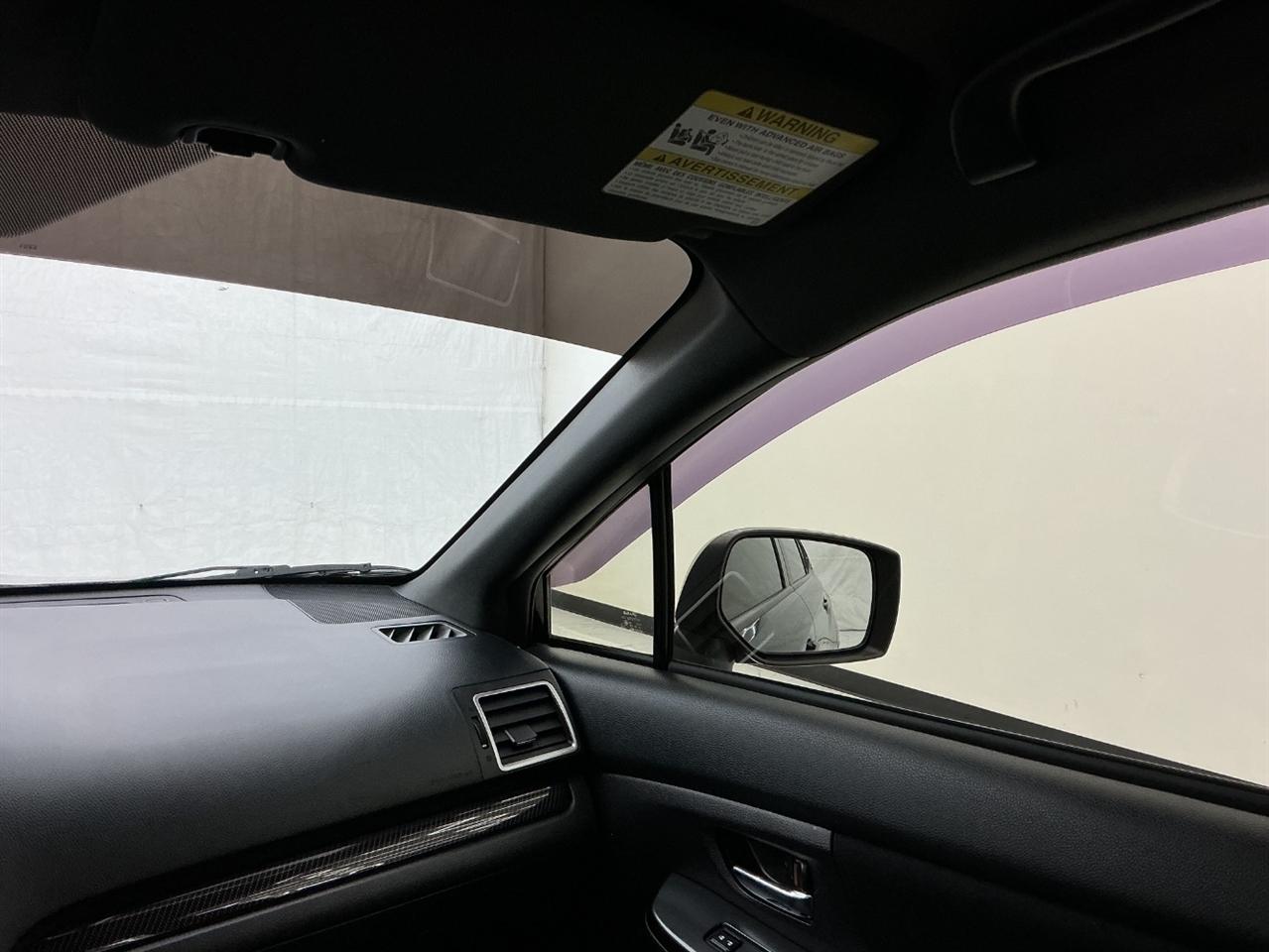 Subaru WRX Manual 2017