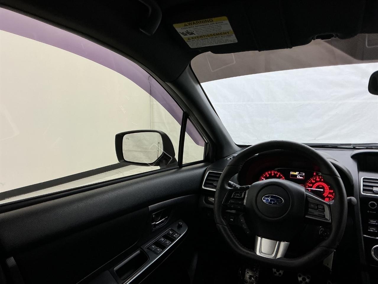 Subaru WRX Manual 2017