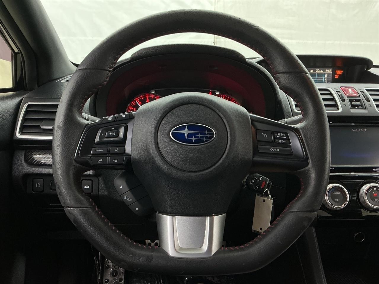Subaru WRX Manual 2017