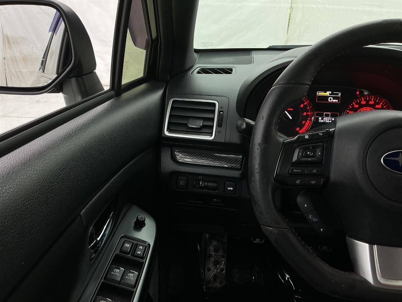 Subaru WRX Manual 2017