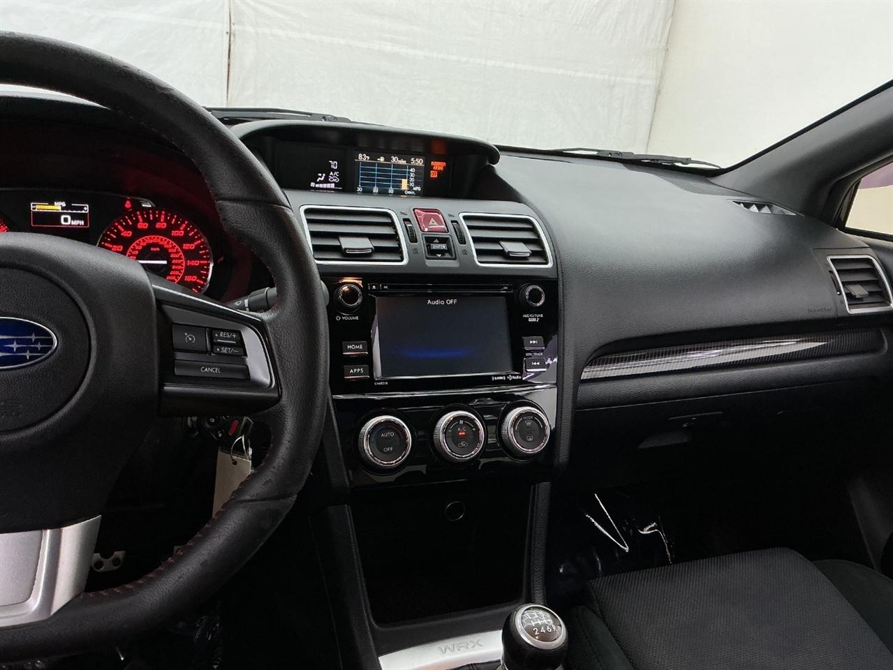 Subaru WRX Manual 2017