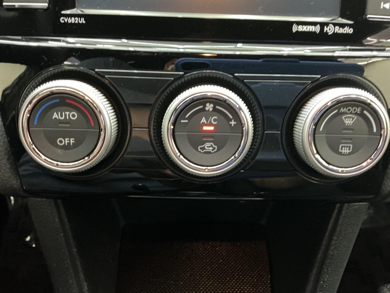 Subaru WRX Manual 2017