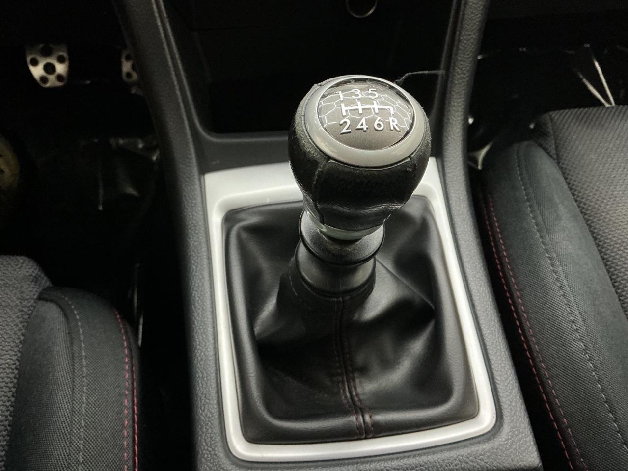 Subaru WRX Manual 2017