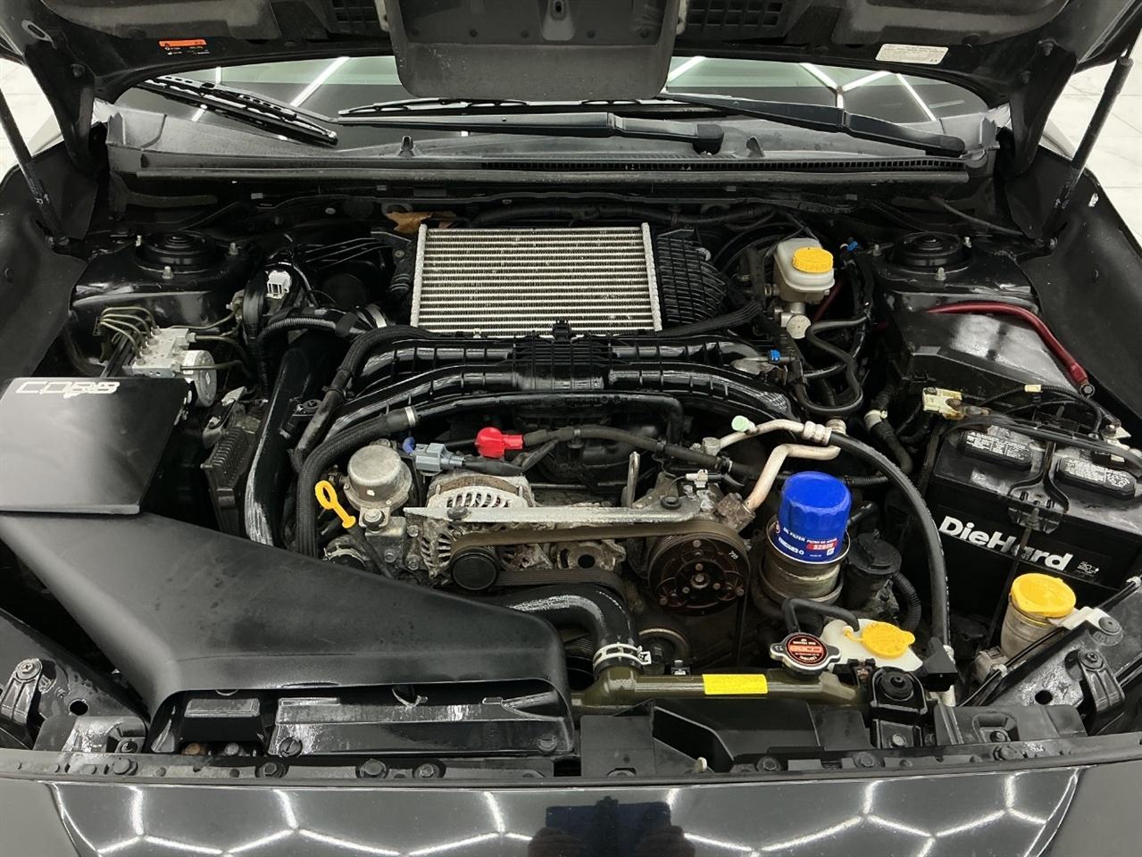 Subaru WRX Manual 2017