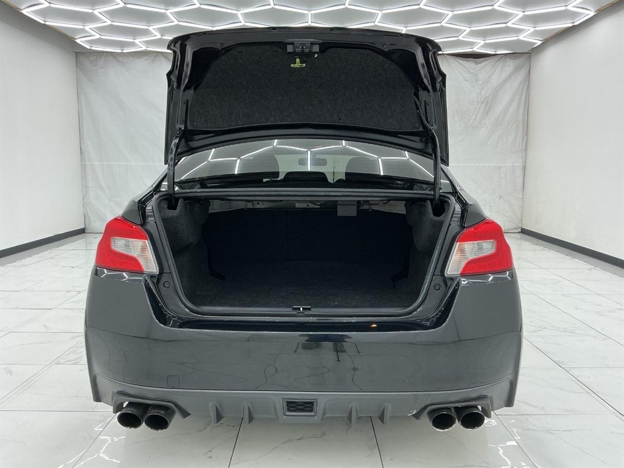 Subaru WRX Manual 2017