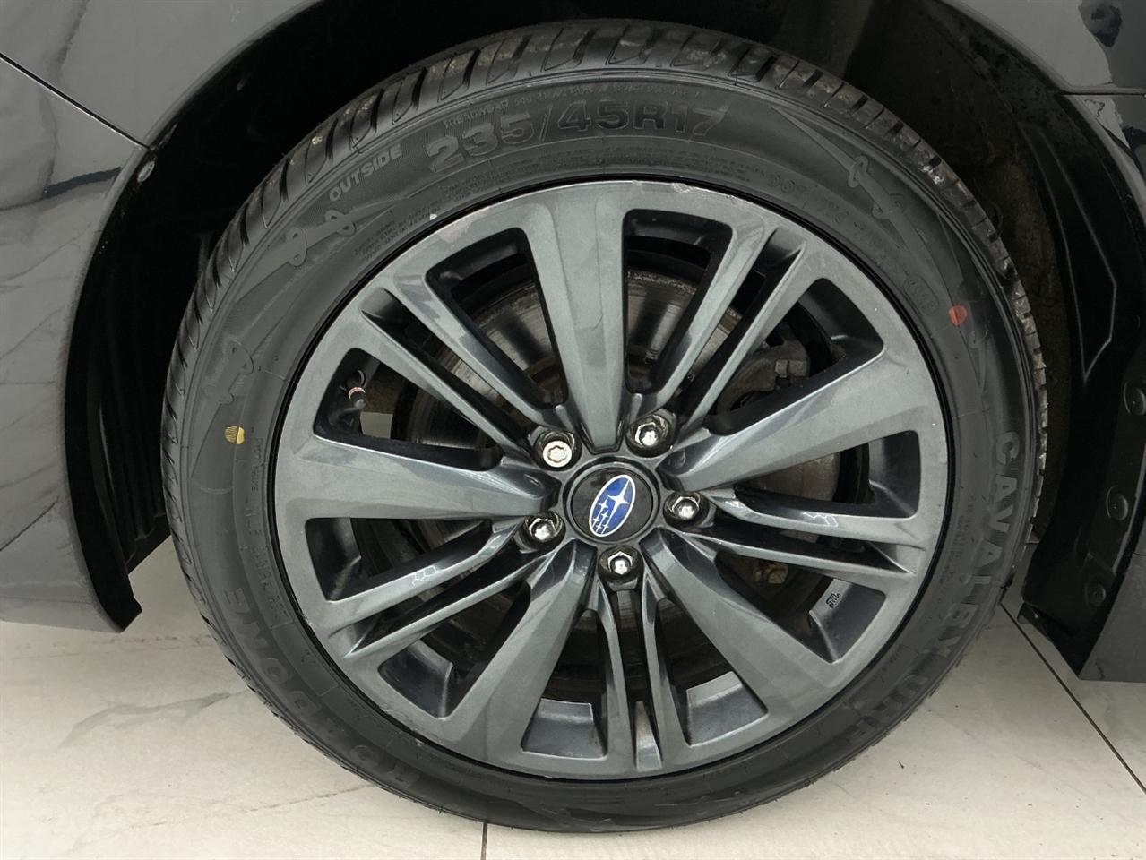 Subaru WRX Manual 2017