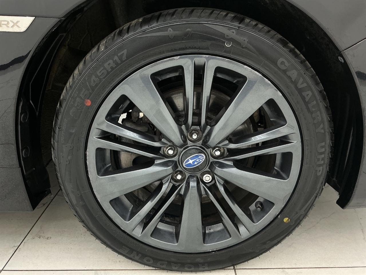 Subaru WRX Manual 2017