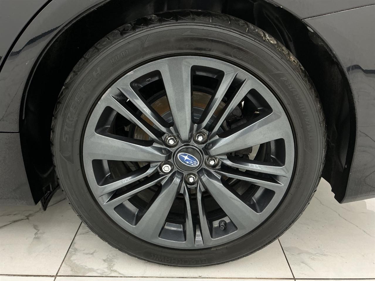 Subaru WRX Manual 2017