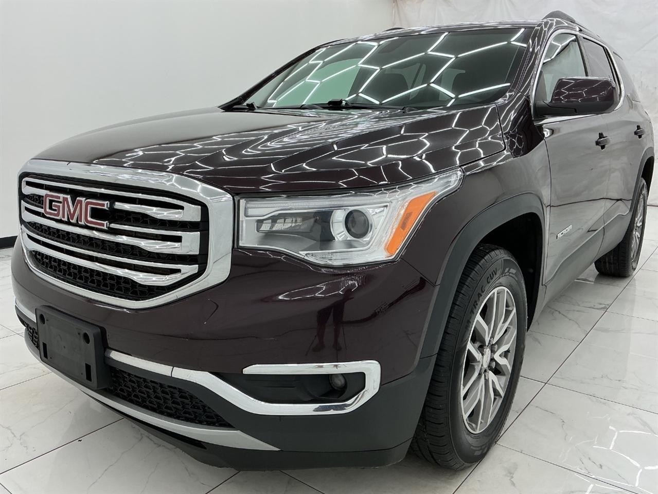 GMC Acadia AWD 4dr SLE w/SLE-2 2018