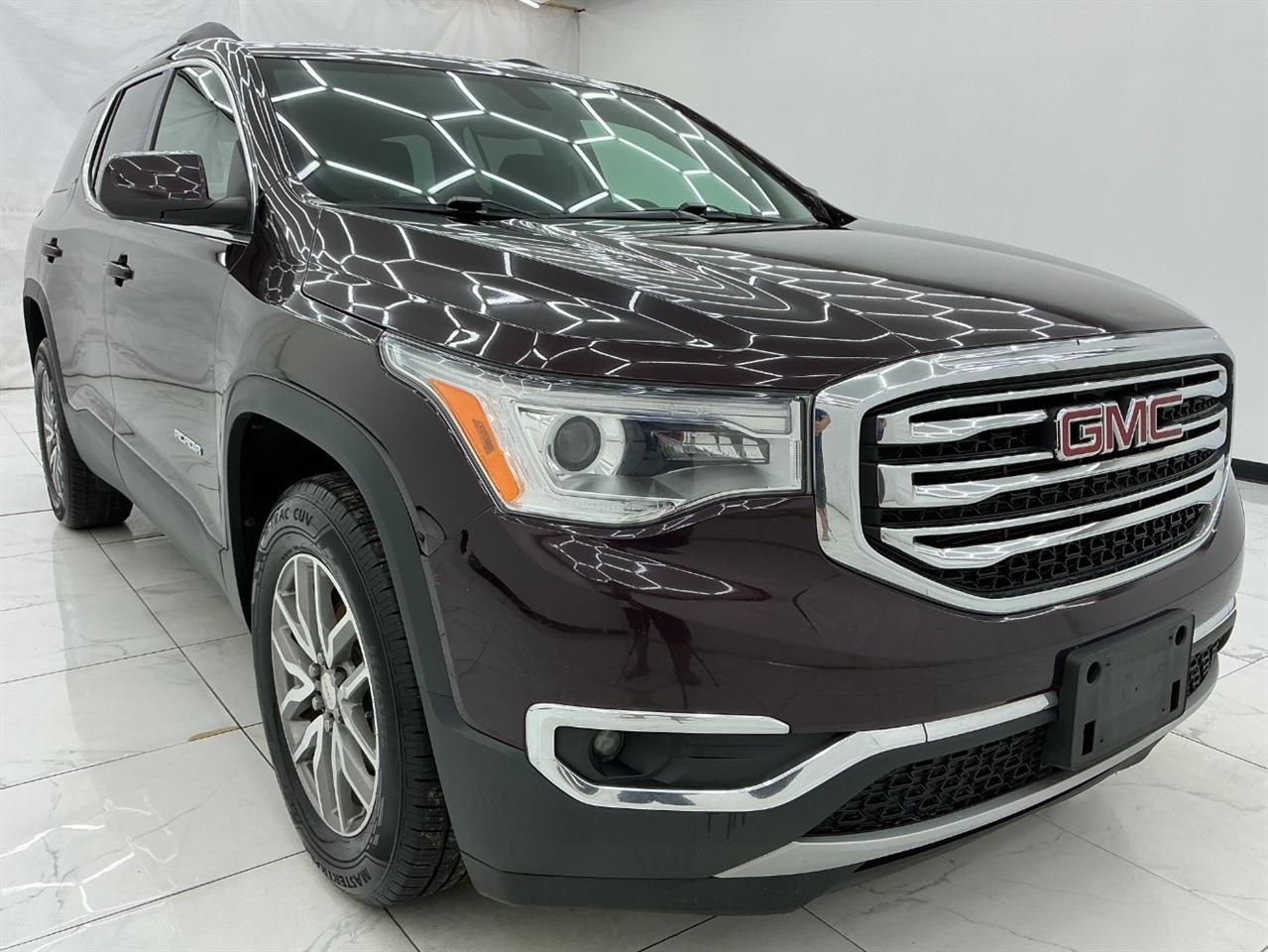 GMC Acadia AWD 4dr SLE w/SLE-2 2018