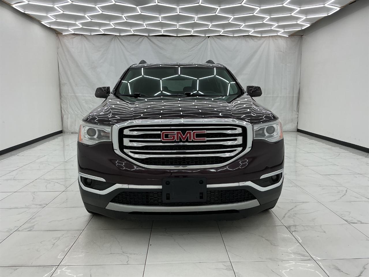 GMC Acadia AWD 4dr SLE w/SLE-2 2018