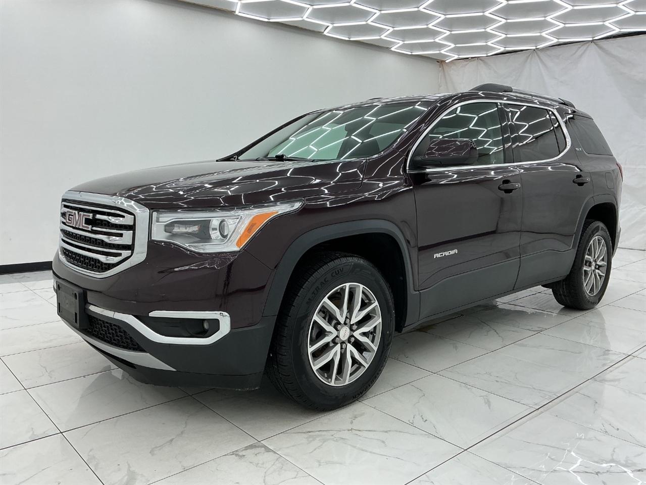 GMC Acadia AWD 4dr SLE w/SLE-2 2018