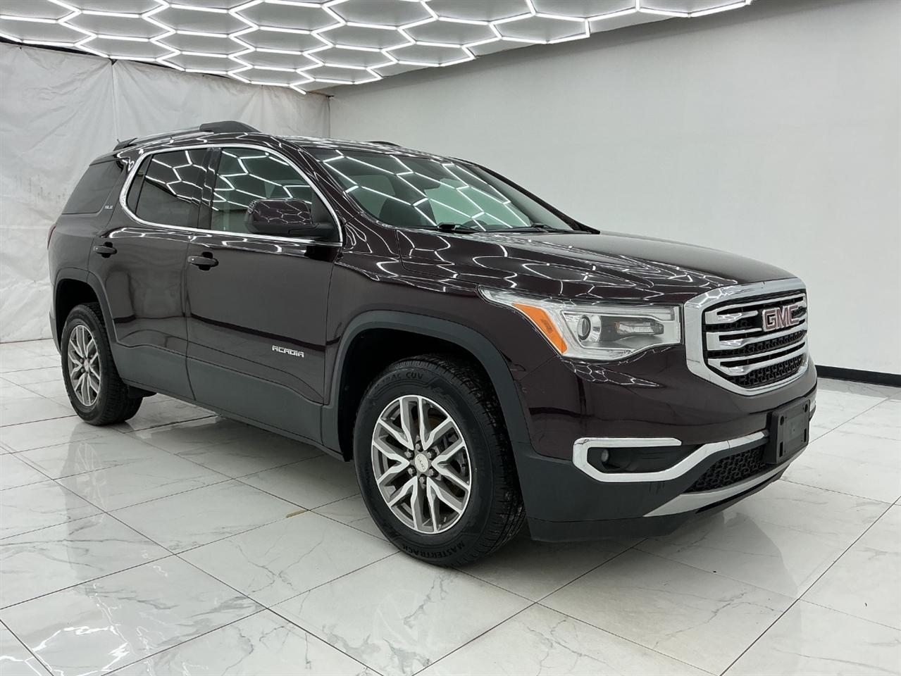 GMC Acadia AWD 4dr SLE w/SLE-2 2018