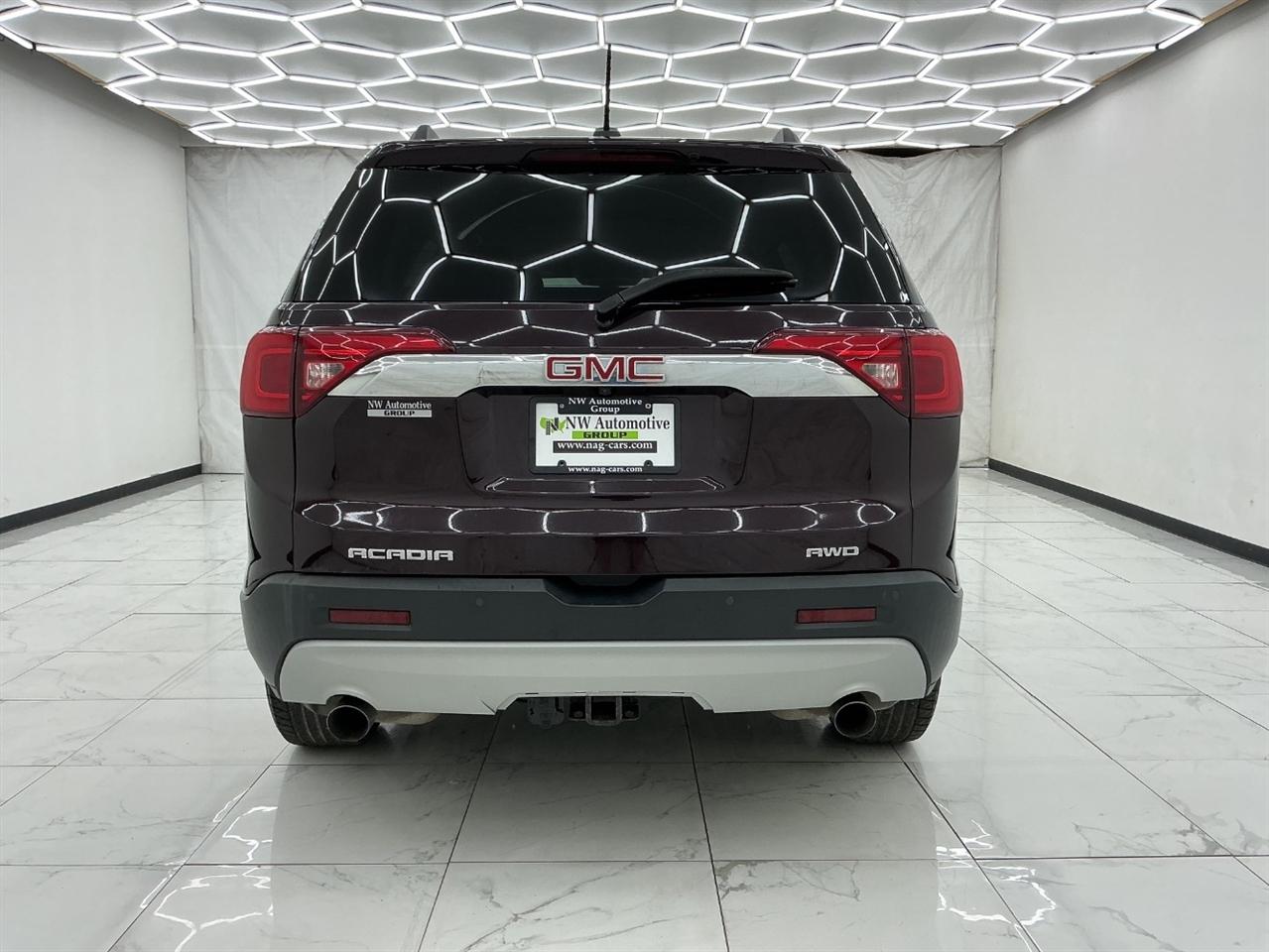 GMC Acadia AWD 4dr SLE w/SLE-2 2018