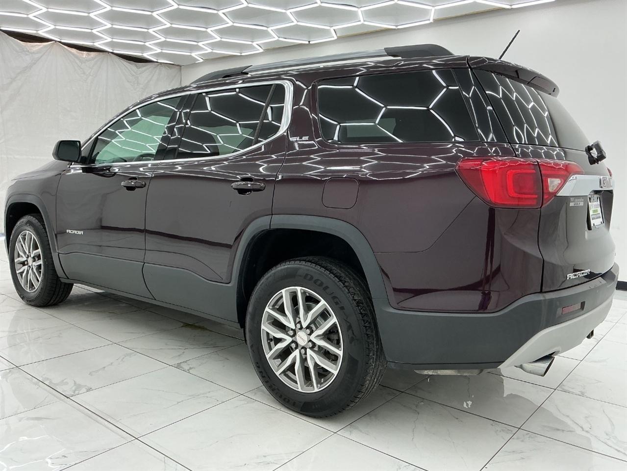 GMC Acadia AWD 4dr SLE w/SLE-2 2018