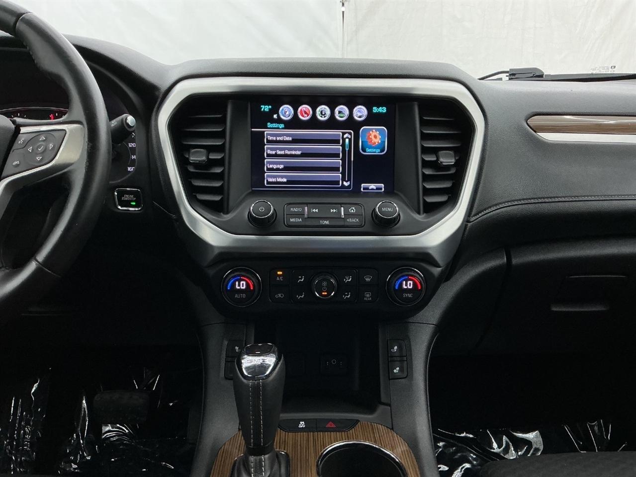 GMC Acadia AWD 4dr SLE w/SLE-2 2018