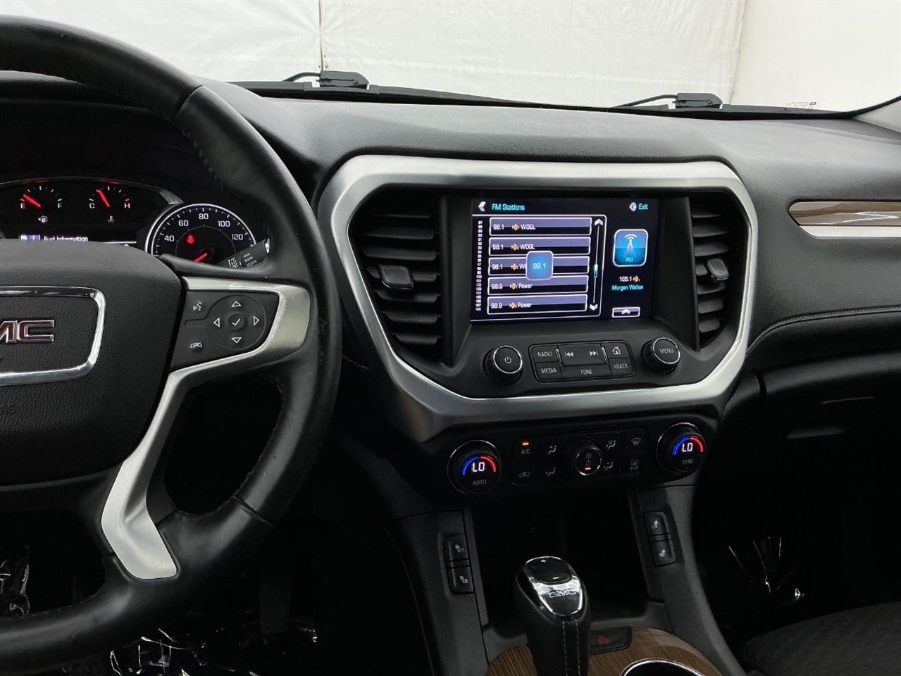 GMC Acadia AWD 4dr SLE w/SLE-2 2018