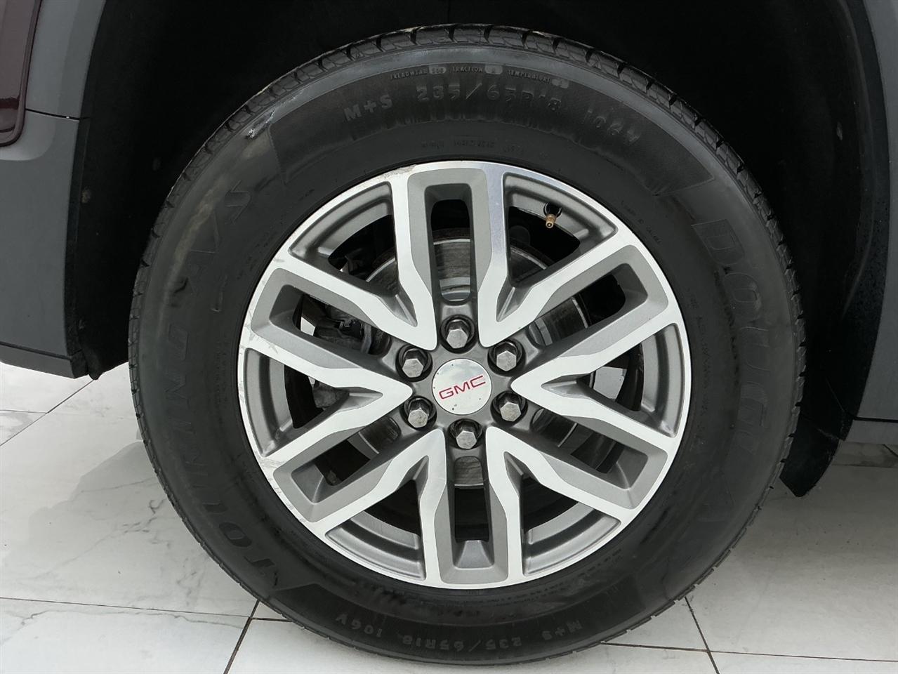 GMC Acadia AWD 4dr SLE w/SLE-2 2018