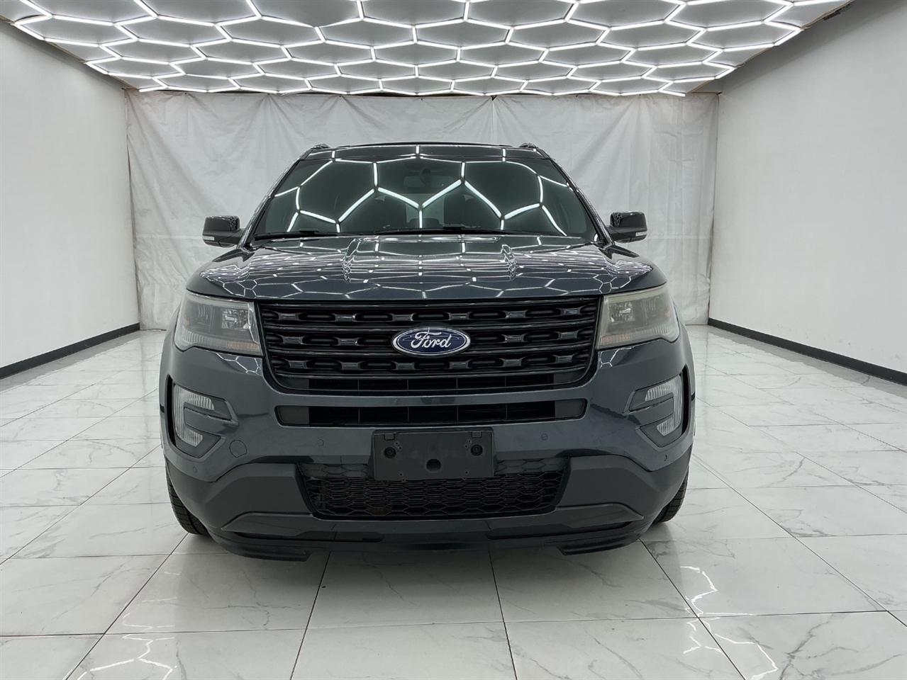 Ford Explorer Sport 4WD 2017