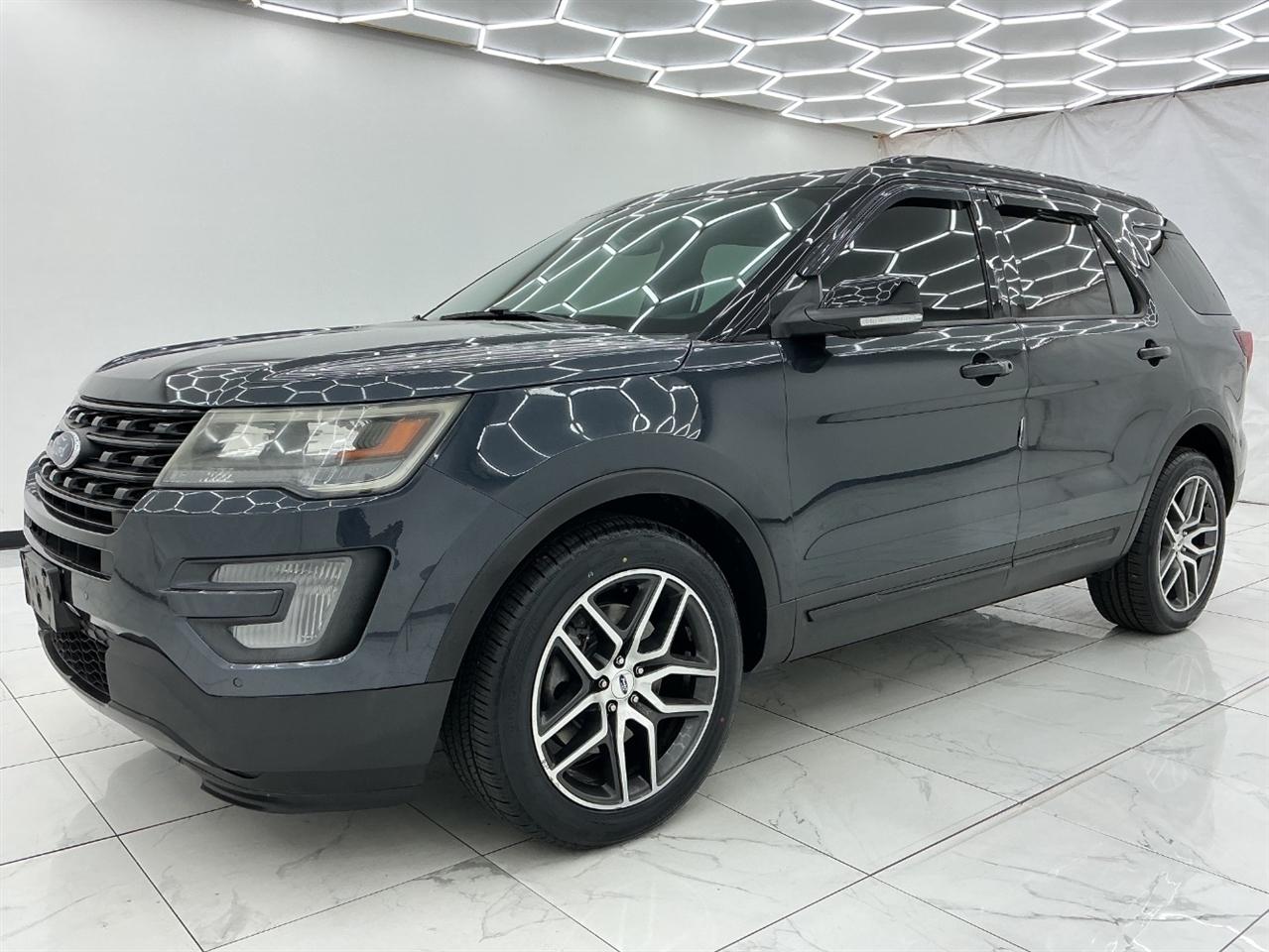 Ford Explorer Sport 4WD 2017