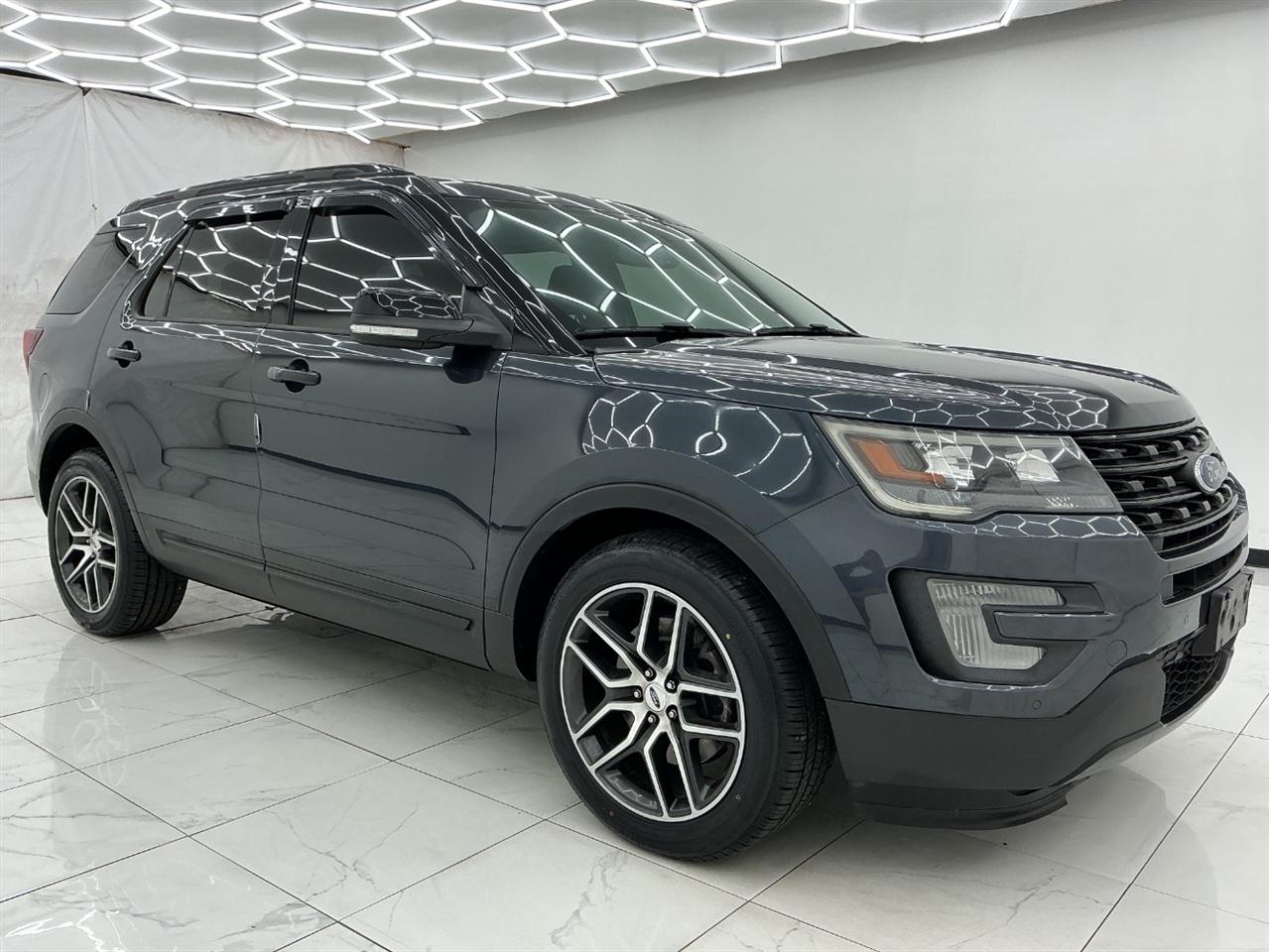 Ford Explorer Sport 4WD 2017