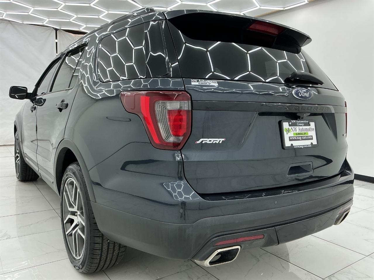 Ford Explorer Sport 4WD 2017