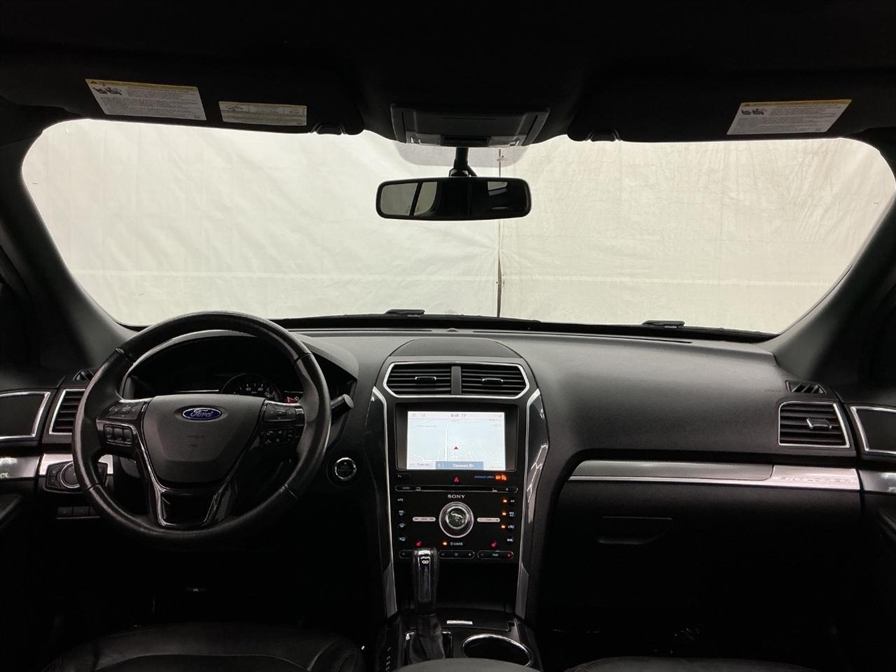 Ford Explorer Sport 4WD 2017