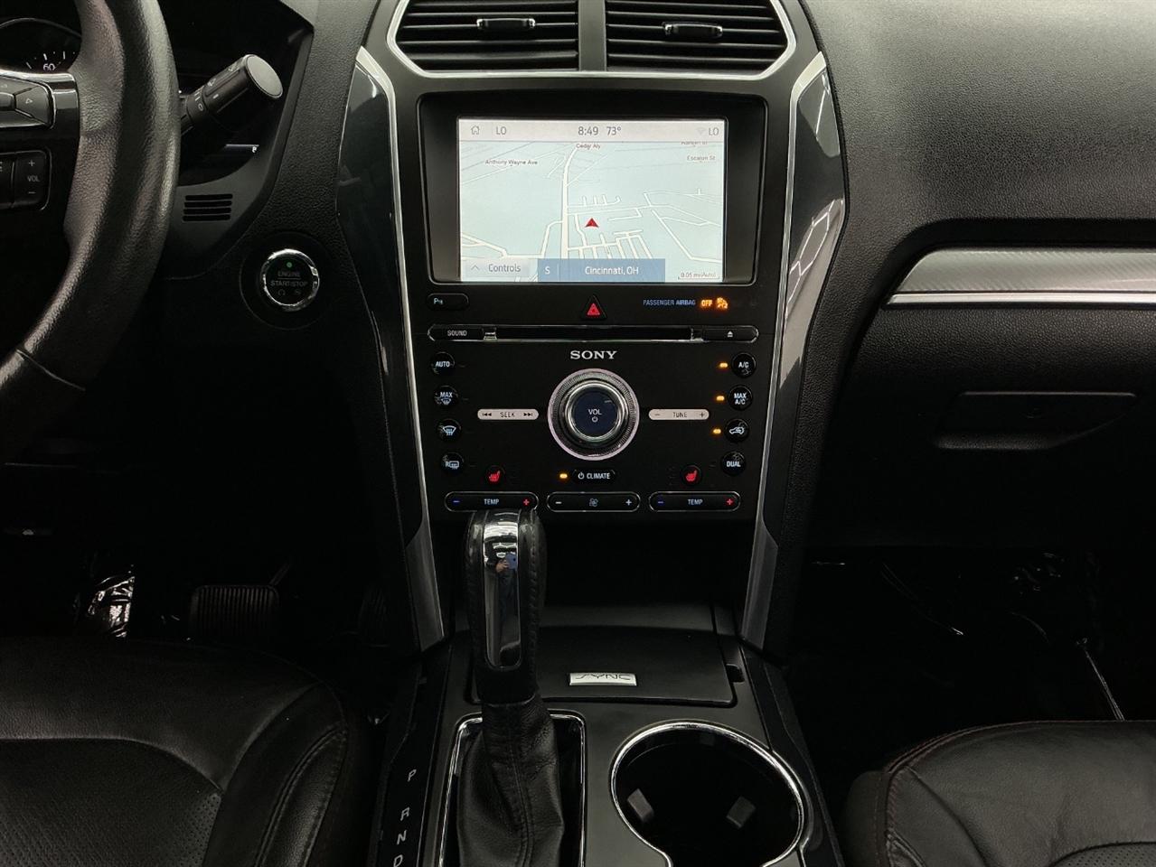 Ford Explorer Sport 4WD 2017