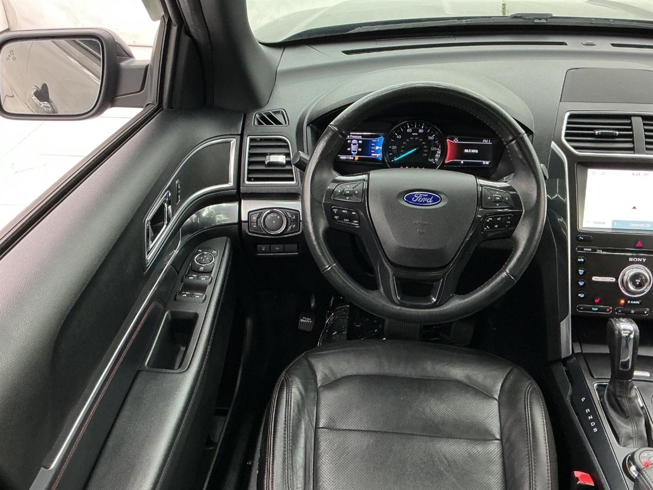 Ford Explorer Sport 4WD 2017