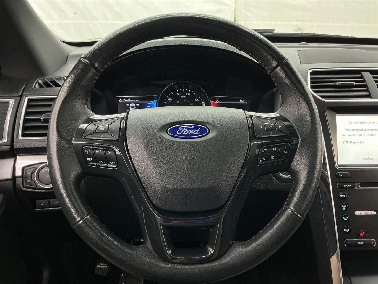 Ford Explorer Sport 4WD 2017