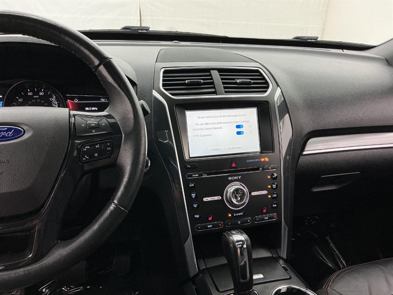 Ford Explorer Sport 4WD 2017