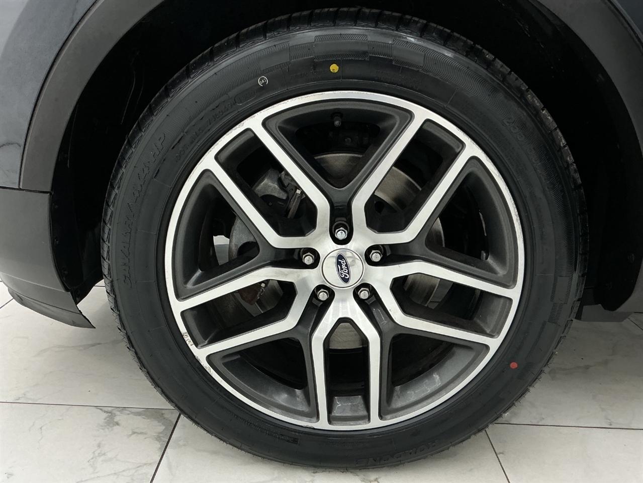 Ford Explorer Sport 4WD 2017