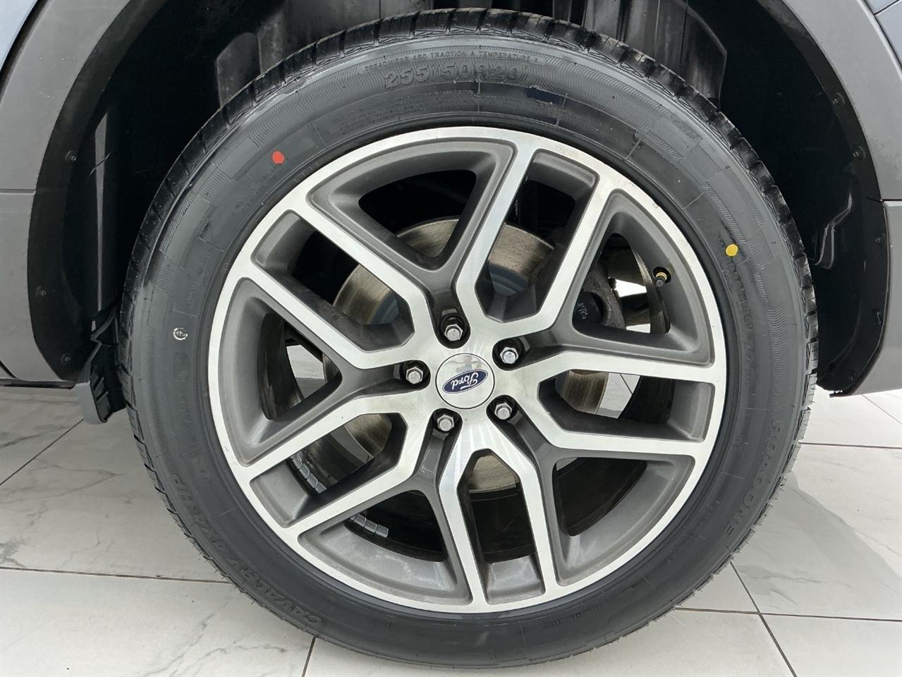 Ford Explorer Sport 4WD 2017