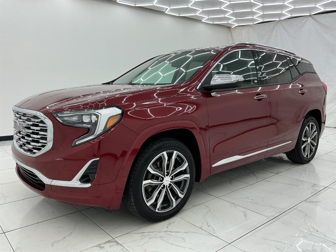 GMC Terrain FWD 4dr Denali 2018
