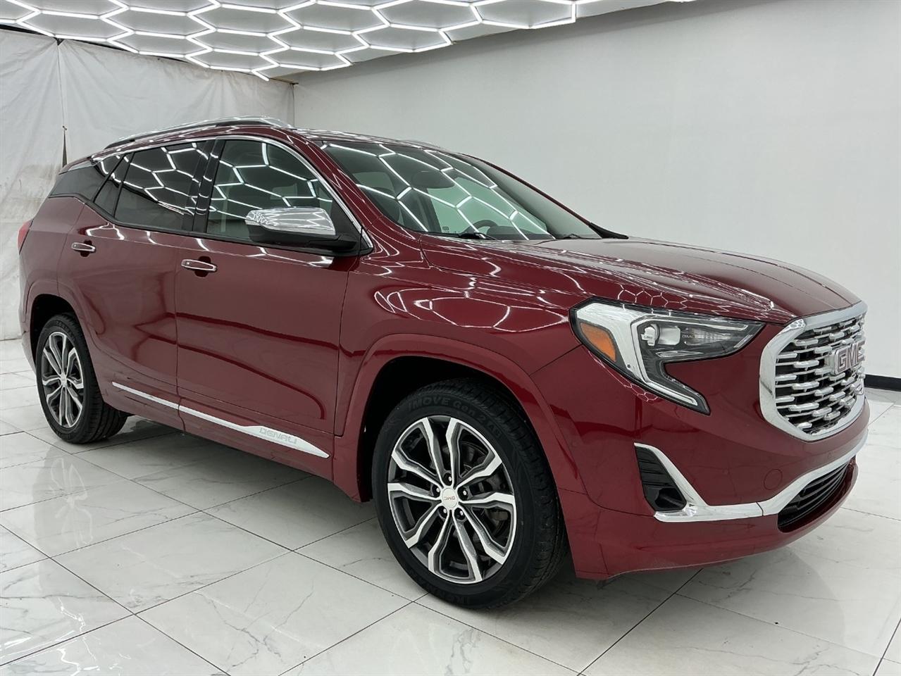 GMC Terrain FWD 4dr Denali 2018